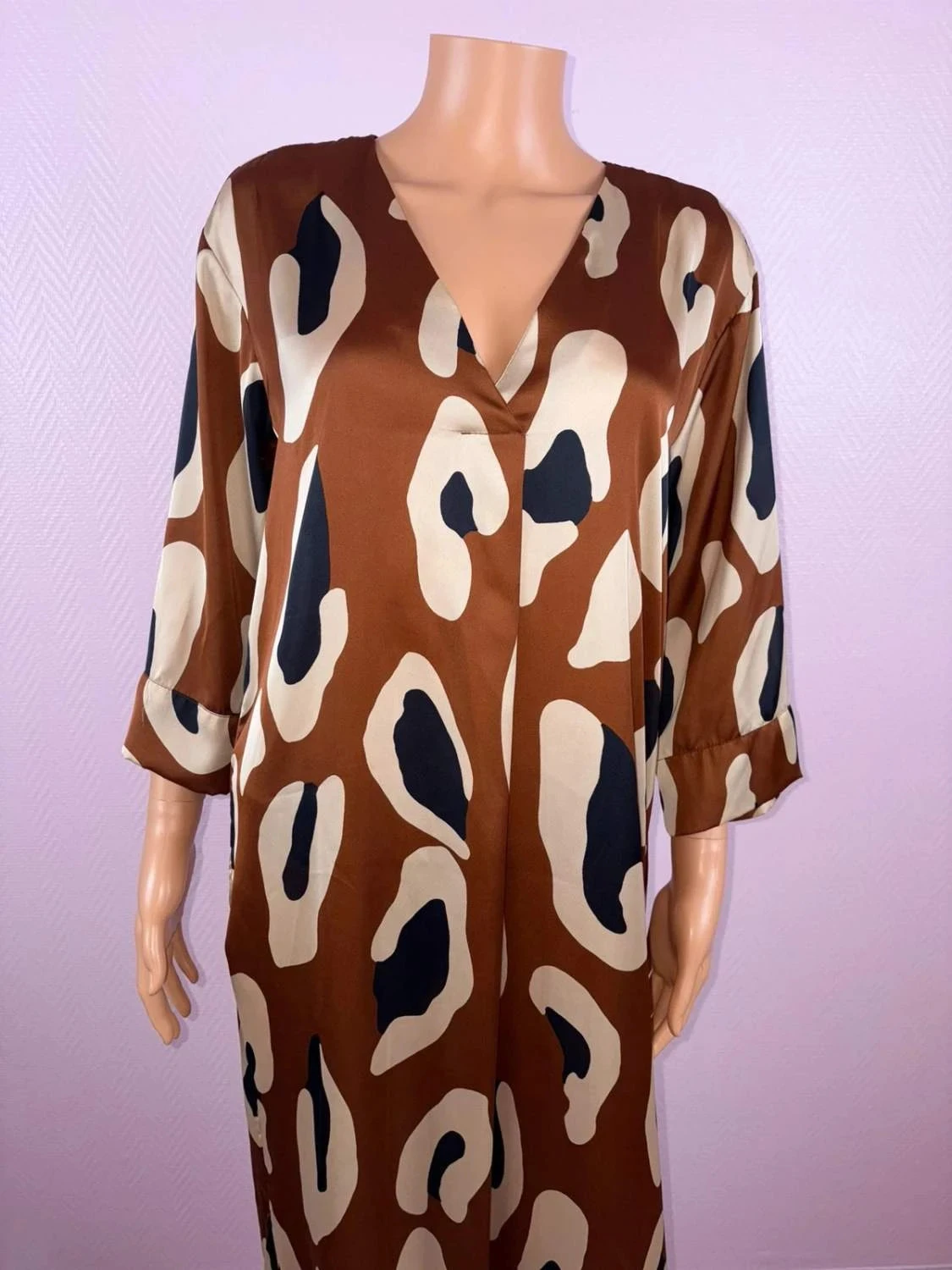 Ema blues summer dress size 38/40 in super condition – photo 3